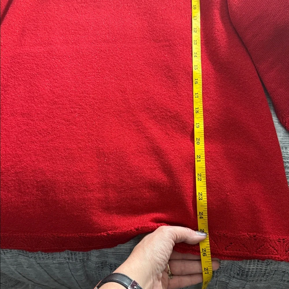 Briggs New York gorgeous red